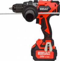 Дрель-шуруповерт Brait BCDI20-4PUMBL PRO (с 1-м АКБ, кейс)