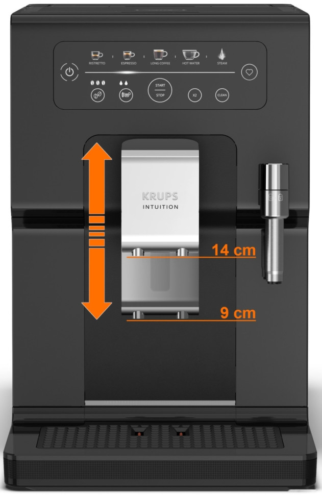 Кофемашина Krups Intuition Essential EA870810
