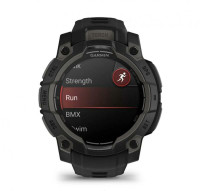 Умные часы Garmin Instinct 3 45 мм (черный)