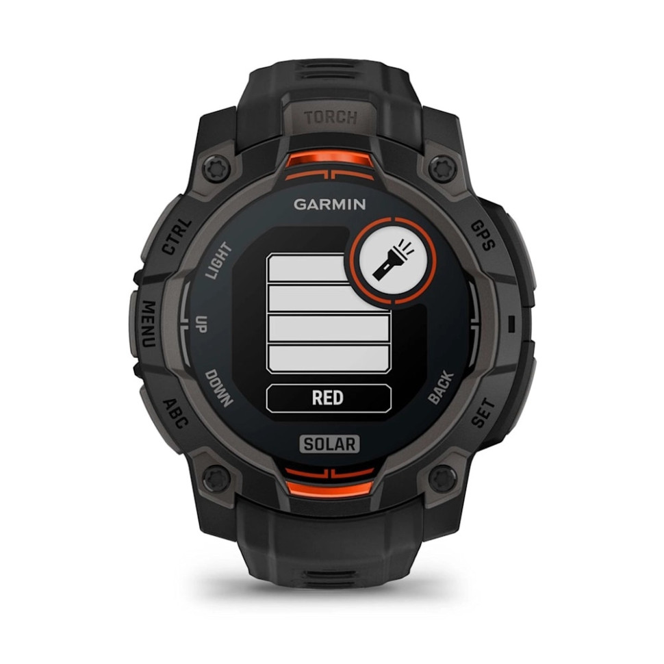 Умные часы Garmin Instinct 3 45 мм (черный)