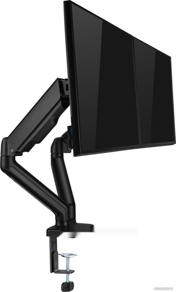 Кронштейн ErgoSmart Power Black DBL