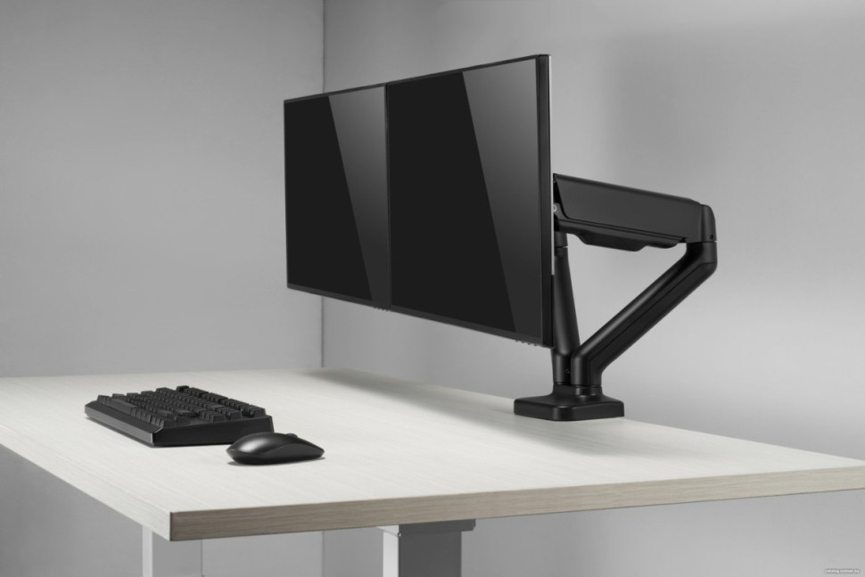 Кронштейн ErgoSmart Power Black DBL