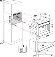 Эспрессо кофемашина Whirlpool W11 CM145
