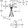 Смеситель Grohe Eurosmart 30305001