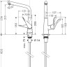 Смеситель Hansgrohe Metris 14822800