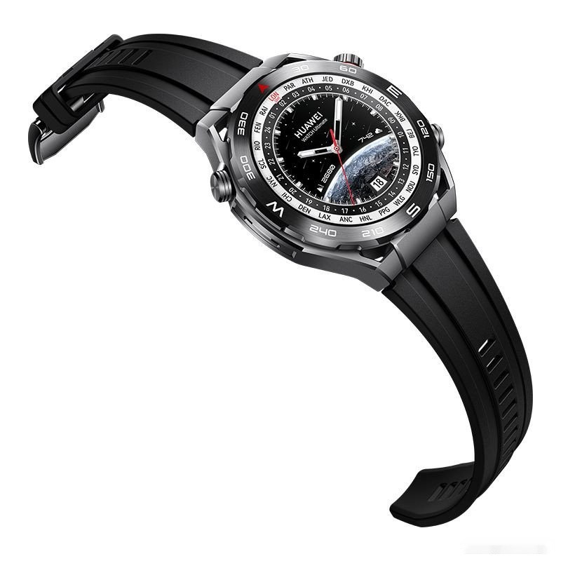 Умные часы Huawei Watch Ultimate (черные скалы)