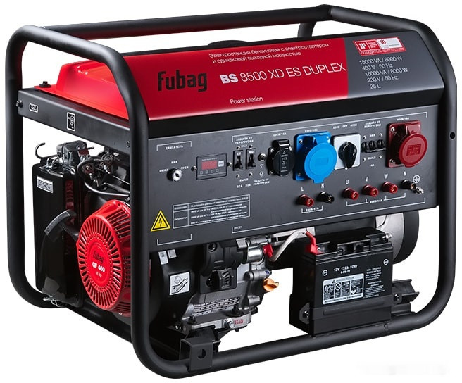 Генератор FUBAG BS 8500 XD ES Duplex