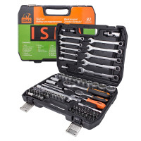 Универсальный набор инструментов ISMA 4821-5 (82 предмета)