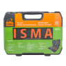 Универсальный набор инструментов ISMA 4821-5 (82 предмета)