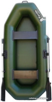 Надувная лодка Муссон S 240 (зеленый)