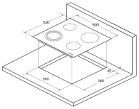 Варочная панель Kuppersberg ECS 623