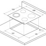 Варочная панель Kuppersberg ECS 623