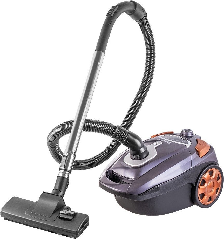 Пылесос Endever SkyClean VC-250 (серый/фиолетовый)