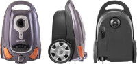 Пылесос Endever SkyClean VC-250 (серый/фиолетовый)