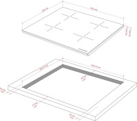 Варочная панель Kuppersberg ICI 609