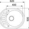 Кухонная мойка Franke ROG 611C (Grey)