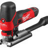 Лобзик Milwaukee M12 FJS-422X Fuel 4933493348 (с 2-мя АКБ, кейс)