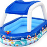 Бассейн Bestway Морской капитан 54370 (213х155х132)