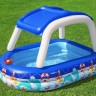 Бассейн Bestway Морской капитан 54370 (213х155х132)