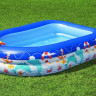 Бассейн Bestway Морской капитан 54370 (213х155х132)