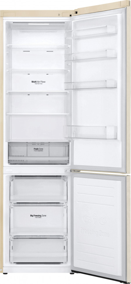 Холодильник LG DoorCooling+ GW-B509SEKM