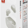 Наушники JBL Wave Buds (белый)