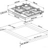 Варочная панель Beko HILW 64325 SB