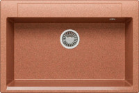 Кухонная мойка Polygran Argo-760 (терракот 307)
