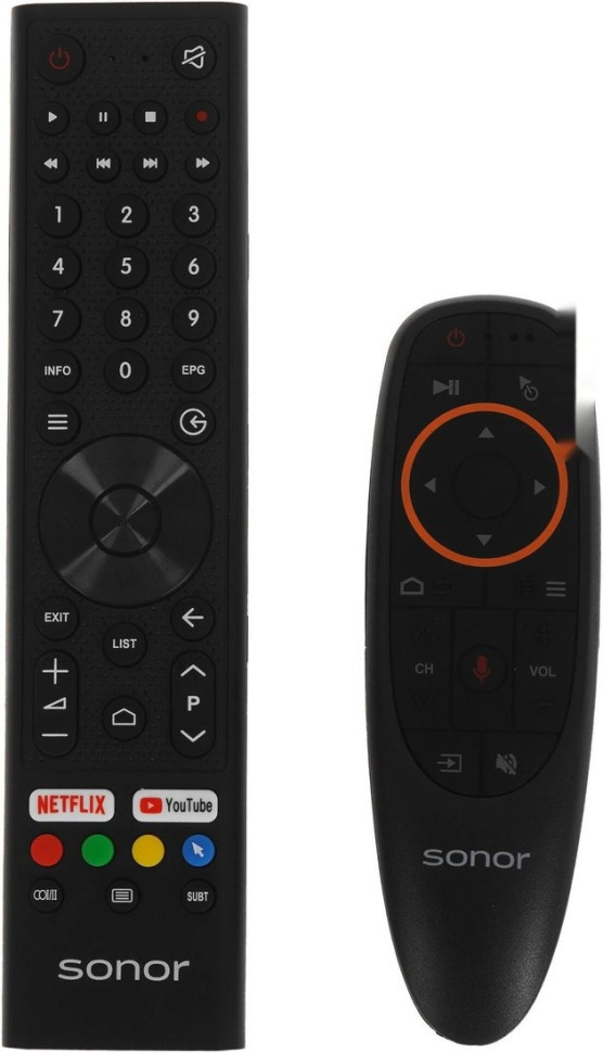 Телевизор Sonor 43SNR100SV