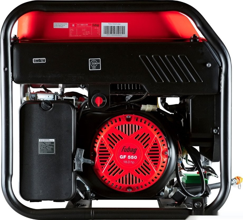 Генератор FUBAG TI 11000 A ES 646211