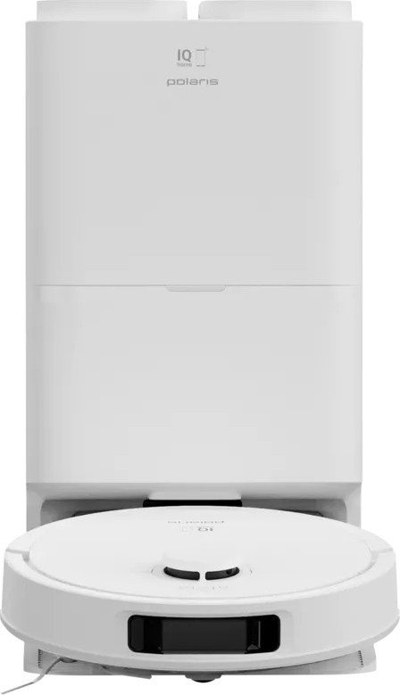 Робот-пылесос Polaris PVCRAC 7790 Wi-Fi IQ Home (белый)