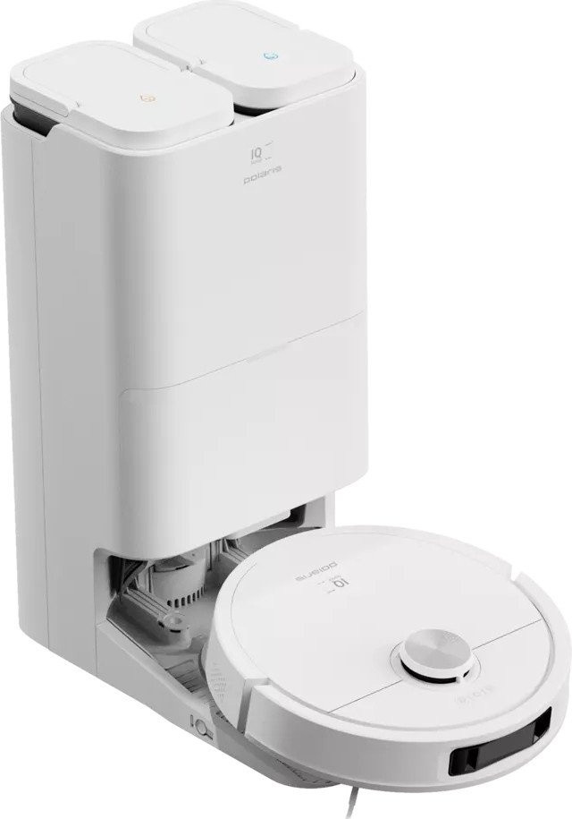 Робот-пылесос Polaris PVCRAC 7790 Wi-Fi IQ Home (белый)
