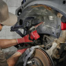 Угловая шлифмашина Milwaukee M12 Fuel FBFL10-402B (с 2-мя АКБ, сумка)