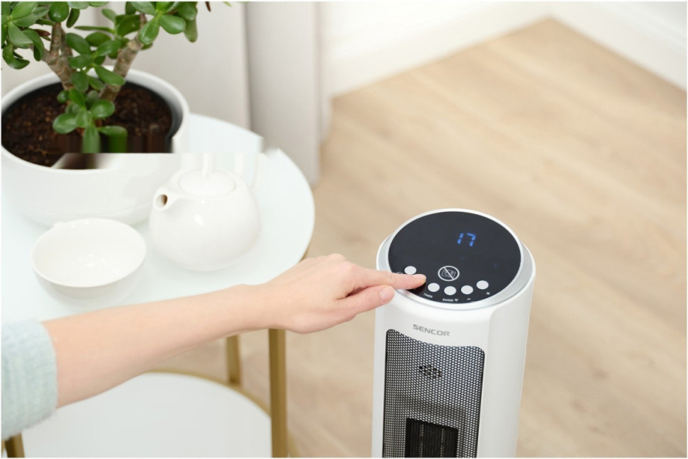 Тепловентилятор Sencor SFH 8994WH