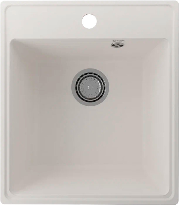 Кухонная мойка Ulgran Quartz Forte 425-01 (жасмин)