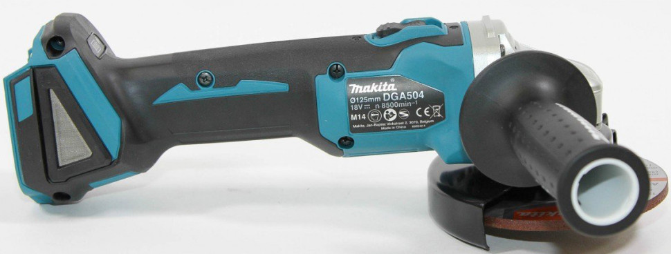 Угловая шлифмашина Makita DGA504Z