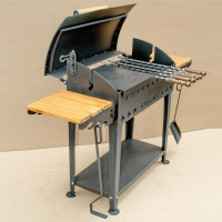 Мангал для дачи Вулкан Гриль В XL 5 мм