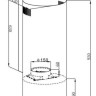 Вытяжка HOMSair Art 1050WL 35 (черный)
