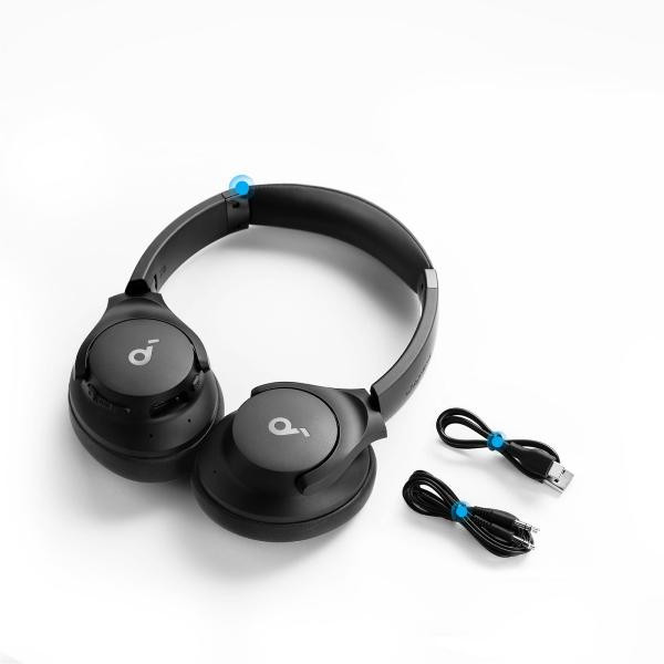 Наушники Anker Soundcore Q20i (черный)