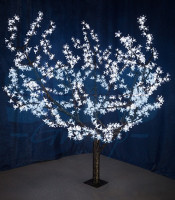 Световое дерево Neon-night Сакура (диаметр кроны 180 см, белый) [531-105]