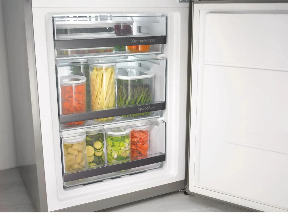 Холодильник с морозильником Gorenje NRK418FEW4