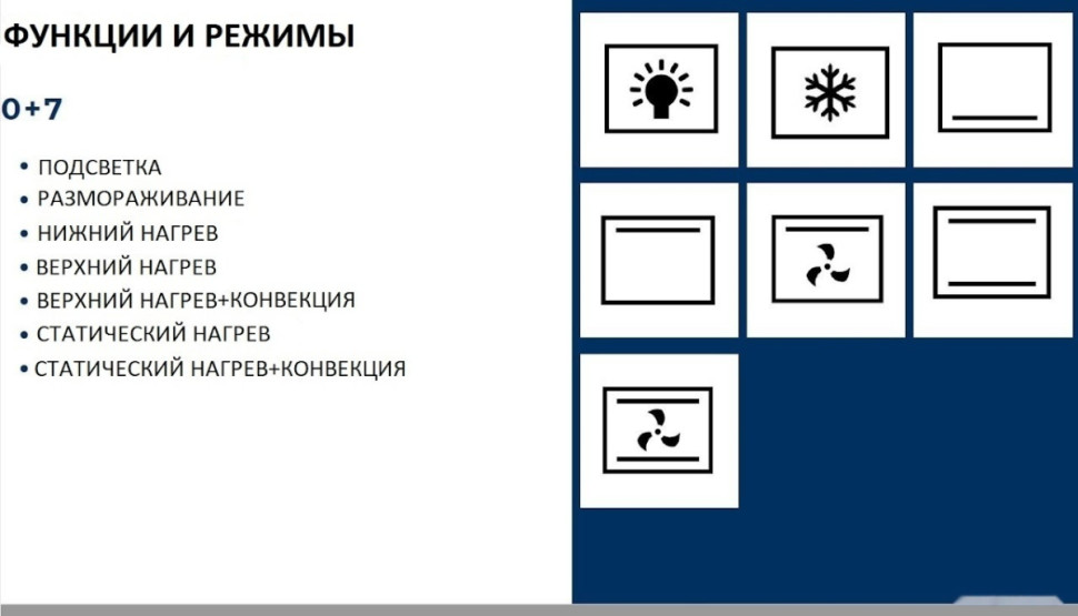Духовой шкаф ZorG Technology BE7 (белый)