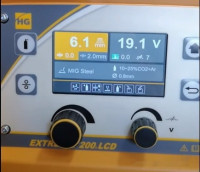 Сварочный инвертор Hugong Extremig 200 III LCD