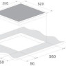 Варочная панель Zerowatt ZI6C42/E1