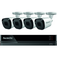 Видеорегистратор наблюдения Falcon Eye FE-2104MHD KIt Smart