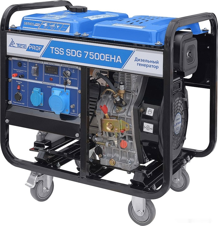 Генератор ТСС SDG 7500EHA