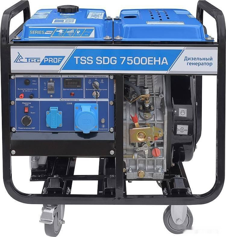Генератор ТСС SDG 7500EHA