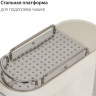 Рожковая кофеварка Pioneer CM109P (белый)