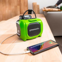 Портативная акустика Greenworks GPT-MNBS 3503107