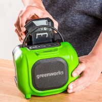 Портативная акустика Greenworks GPT-MNBS 3503107